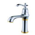 Single Handle Basin Sink Faucet Brass